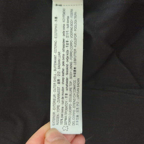 Zara leather jacket size S - Picture 4 of 9